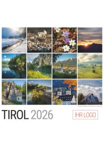 Bildkalender "Tirol 2026"