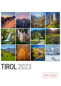 Bildkalender "Tirol 2023"