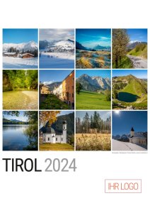 Bildkalender "Tirol 2024"